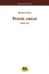 Poesie grigie. Libri tre [1880]