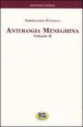 Antologia meneghina: 2