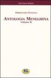 Antologia meneghina: 2