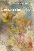 Camera con artista