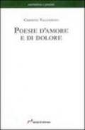 Poesie d'amore e di dolore