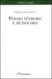 Poesie d'amore e di dolore