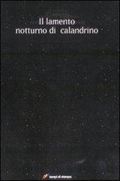 Il lamento notturno di Calandrino