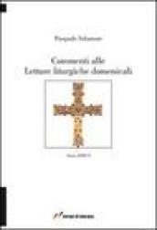 Commenti alle letture liturgiche domenicali