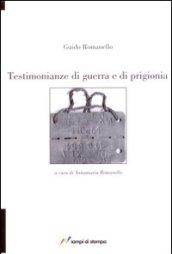 Testimonianze di guerra e di prigionia