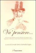 Va' pensiero. Il processo dei sentimenti musicali nell'opera di Giuseppe Verdi