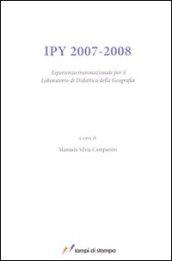 IPY 2007-2008. Esperienza transnazionale per il laboratorio di didattica della geografia