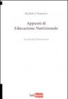 Appunti di educazione nutrizionale