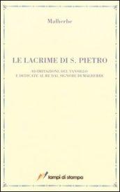 Le lacrime di S. Pietro