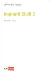 Impianti civili. 3.