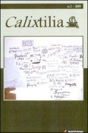 Calixtilia. Ediz. multilingue: 1