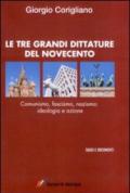 Le tre grandi dittature del Novecento