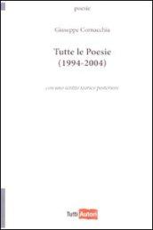 Tutte le poesie (1994-2004)