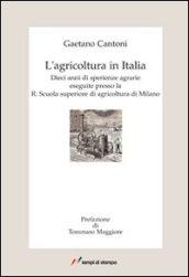 L'agricoltura in Italia