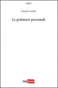 Le prelature personali