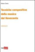 Tecniche compositive della musica del Novecento