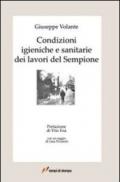 Condizioni igieniche e sanitarie dei lavori del Sempione