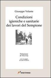 Condizioni igieniche e sanitarie dei lavori del Sempione