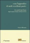 Con l'appendice di molti eccellenti poeti. Gli epitaffi degli Elogia degli uomini d'arme di Paolo Giovio