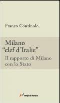 Milano, clef d'Italie. Il rapporto di Milano con lo Stato