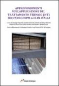 Approfondimenti sull'applicazione del trattamento termico (HT) secondo l'ISPM n. 15 in Italia