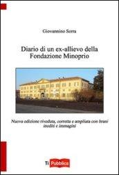 Diario di un ex allievo della Fondazione Minoprio