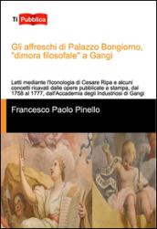 Gli affreschi di Palazzo Bongiorno, «dimora filosofale» a Gangi