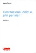 Costituzione, diritti e altri pensieri