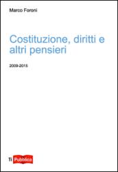 Costituzione, diritti e altri pensieri