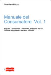 Manuale del consumatore: 1