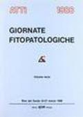 Giornate fitopatologiche. Atti (1986)