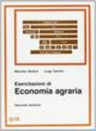 Esercitazioni di economia agraria: 2