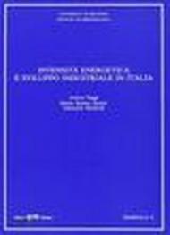 Intensità energetica e sviluppo industriale in Italia