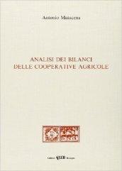 Analisi dei bilanci delle cooperative agricole