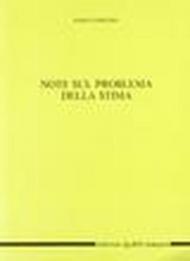 Note sul problema della stima