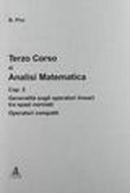 Terzo corso di analisi matematica: 2