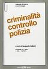 Criminalità controllo polizia