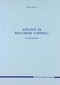 Appunti di macchine utensili