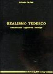 Realismo tedesco. Critica sociale, oggettività, ideologia