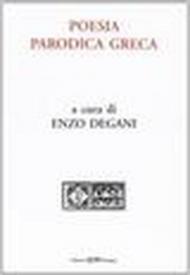 Poesia parodica greca