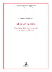 Muratori teorico. La revisione della «Perfetta poesia» e la questione del teatro