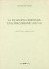 La filosofia cristiana: una discussione (1927-33)