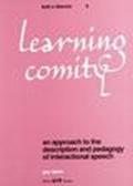Learning comity. An approach to the description and pedagogy of internactional speech