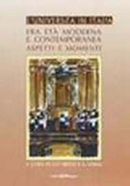 L'università in Italia fra età moderna e contemporanea. Aspetti e momenti