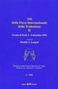 Atti della 2ª Fiera internazionale della traduzione (Forlì, Forum, 3-6 dicembre 1992)