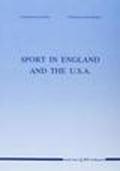 Sport in England and the USA