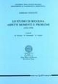 Lo studio di Bologna. Aspetti, momenti e problemi (1935-1970)