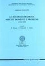 Lo studio di Bologna. Aspetti, momenti e problemi (1935-1970)