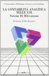 La contabilità analitica nelle Usl. Sistemi di rilevazione