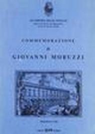 Commemorazione di Giovanni Moruzzi